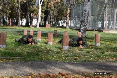 Ден на отворените врати във военното формирование в Казанлък
