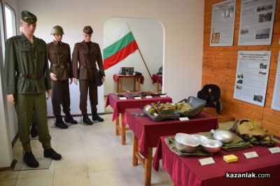 Военното формирование в Казанлък показва уменията и подготовката на стремци