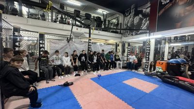 Над 40 ученици от ОУ „Георги Кирков“ се включиха в инициативата „Спорт срещу агресия“ в Казанлък