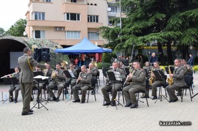 Тържествен концерт на Военния духов оркестър ще озвучи площад „Севтополис“ / Новини от Казанлък