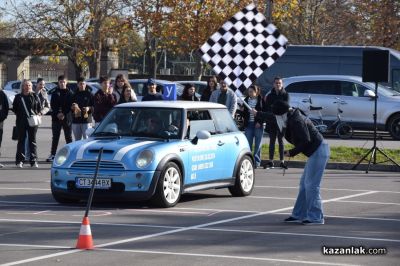 Състезание по майсторско управление на автомобил за млади шофьори „Drive Safe“ 