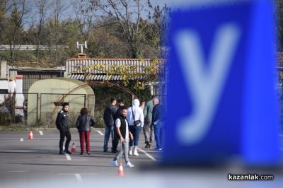 Състезание по майсторско управление на автомобил за млади шофьори „Drive Safe“ 