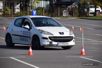 Състезание по майсторско управление на автомобил за млади шофьори „Drive Safe“ 