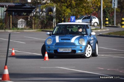 Състезание по майсторско управление на автомобил за млади шофьори „Drive Safe“ 