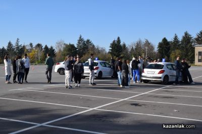 Състезание по майсторско управление на автомобил за млади шофьори „Drive Safe“ 