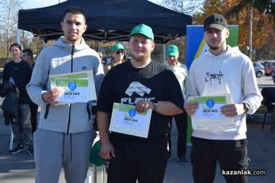 Състезание по майсторско управление на автомобил за млади шофьори „Drive Safe“ 