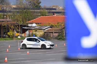 Състезание по майсторско управление на автомобил за млади шофьори „Drive Safe“ 
