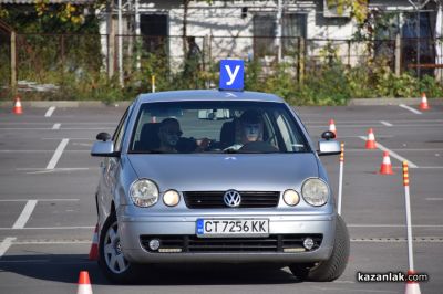 Състезание по майсторско управление на автомобил за млади шофьори „Drive Safe“ 