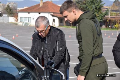 Състезание по майсторско управление на автомобил за млади шофьори „Drive Safe“ 