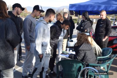 Състезание по майсторско управление на автомобил за млади шофьори „Drive Safe“ 