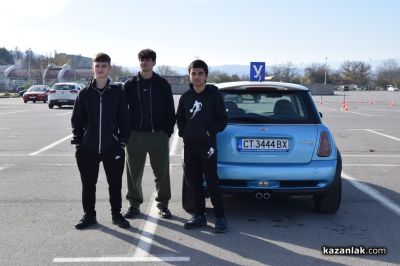 Състезание по майсторско управление на автомобил за млади шофьори „Drive Safe“ 