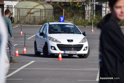 Състезание по майсторско управление на автомобил за млади шофьори „Drive Safe“ 