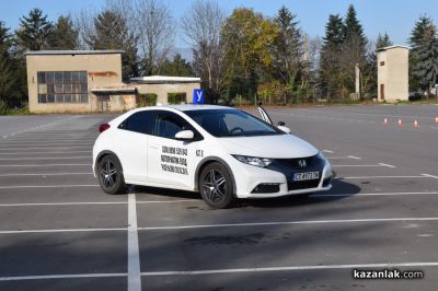 Състезание по майсторско управление на автомобил за млади шофьори „Drive Safe“ 