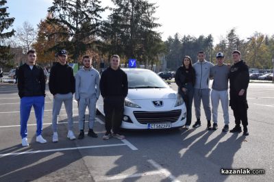Състезание по майсторско управление на автомобил за млади шофьори „Drive Safe“ 
