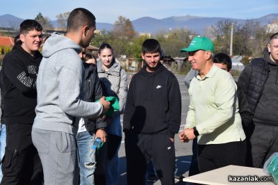 Състезание по майсторско управление на автомобил за млади шофьори „Drive Safe“ 
