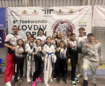 Таекуондистите ни с нови отличия от международен турнир