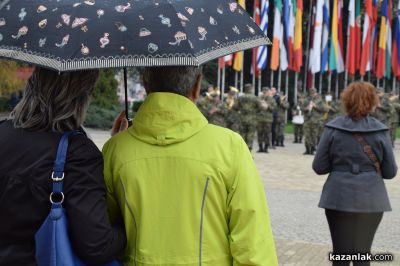 Военният духов оркестър с концерт в Казанлък 