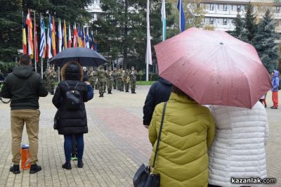 Военният духов оркестър с концерт в Казанлък 