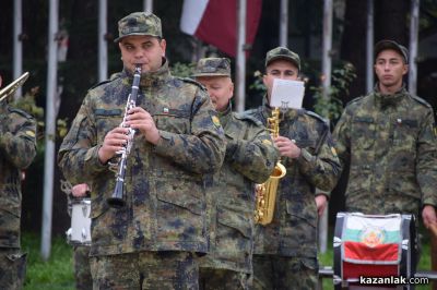 Военният духов оркестър с концерт в Казанлък 