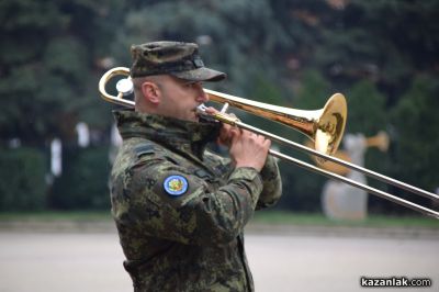 Военният духов оркестър с концерт в Казанлък 