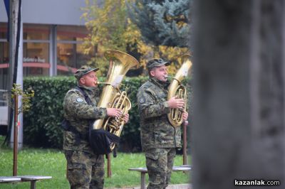 Военният духов оркестър с концерт в Казанлък 