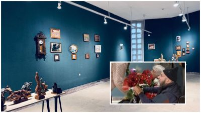 Продан Проданов отбелязва 99-тия си рожден ден с творческа среща в Художествената галерия в Казанлък  / Новини от Казанлък