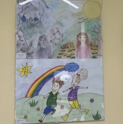 Наградиха победителите в конкурса “Цветове срещу насилието“