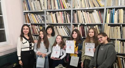 Ученици от Основно училище „Георги Кирков“ - Казанлък с отличия от националния конкурс „Цветове срещу насилието“ / Новини от Казанлък