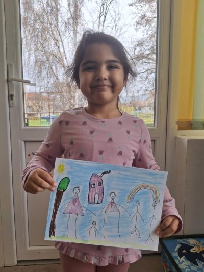 В Енина отбелязват “Денят на християнското семейство” с конкурс за рисунка