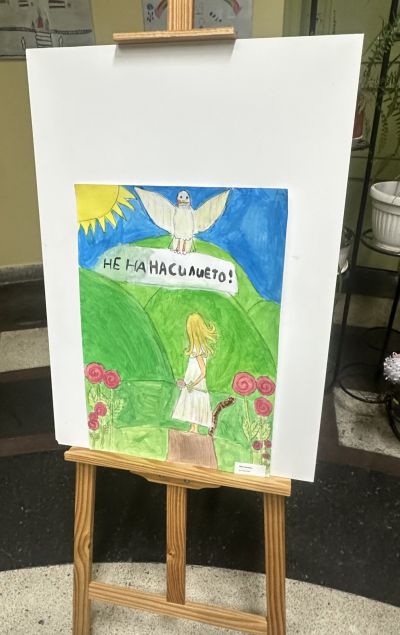 Наградиха победителите в конкурса “Цветове срещу насилието“