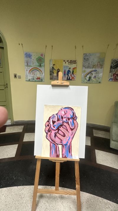 Наградиха победителите в конкурса “Цветове срещу насилието“