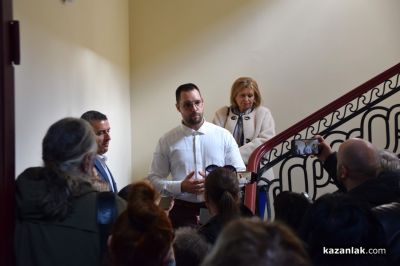 Сградата на „Военен отдел“ Казанлък си върна облика с успешно реализиран проект за енергийна ефективност  