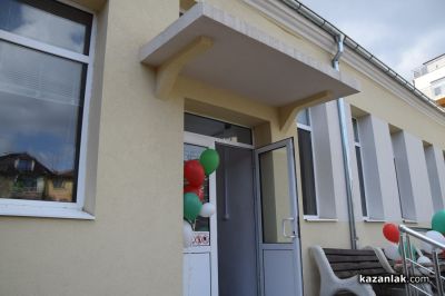 Обновената сграда на НЧ „Възродена Искра – 2000“ в Казанлък отвори официално врати