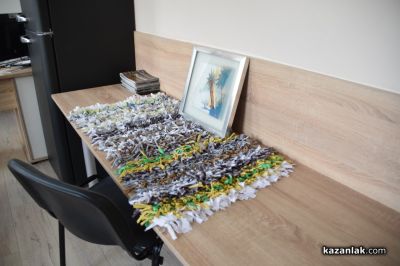 Обновената сграда на НЧ „Възродена Искра – 2000“ в Казанлък отвори официално врати