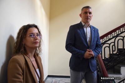 Сградата на „Военен отдел“ Казанлък си върна облика с успешно реализиран проект за енергийна ефективност  