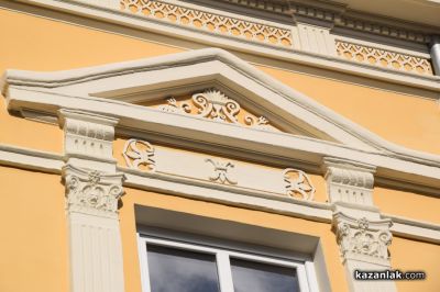 Сградата на „Военен отдел“ Казанлък си върна облика с успешно реализиран проект за енергийна ефективност  