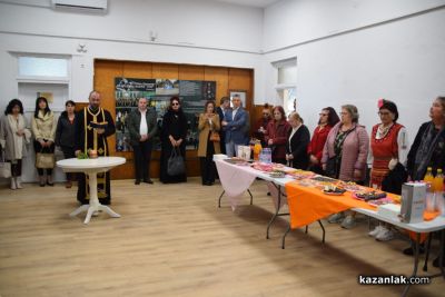 Обновената сграда на НЧ „Възродена Искра – 2000“ в Казанлък отвори официално врати