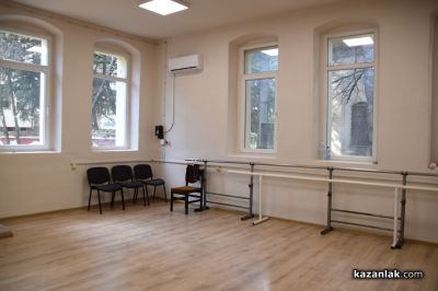 Обновената сграда на НЧ „Възродена Искра – 2000“ в Казанлък отвори официално врати