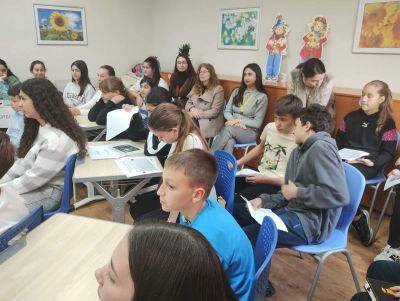 ОУ „Георги Кирков“ се включи в Global Entrepreneurship Week 2025 със състезанието „Иновационен лагер“