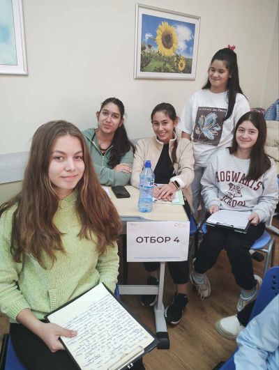 ОУ „Георги Кирков“ се включи в Global Entrepreneurship Week 2025 със състезанието „Иновационен лагер“