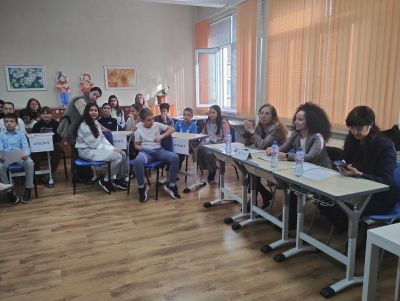 ОУ „Георги Кирков“ се включи в Global Entrepreneurship Week 2025 със състезанието „Иновационен лагер“