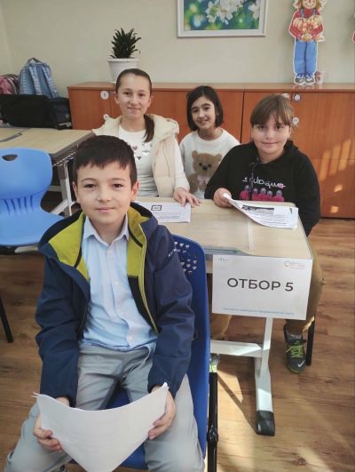 ОУ „Георги Кирков“ се включи в Global Entrepreneurship Week 2025 със състезанието „Иновационен лагер“