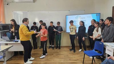 ОУ „Георги Кирков“ се включи в Global Entrepreneurship Week 2025 със състезанието „Иновационен лагер“