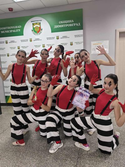 „Дива Денс“ блесна с първи места и специални награди на националния конкурс “България танцува“