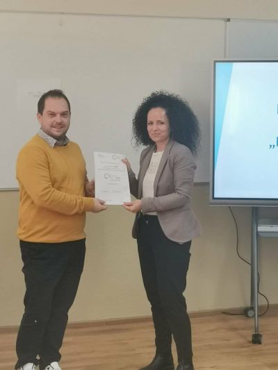 ОУ „Георги Кирков“ се включи в Global Entrepreneurship Week 2025 със състезанието „Иновационен лагер“