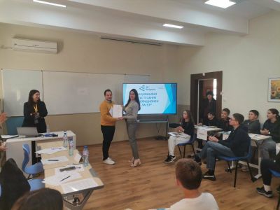 ОУ „Георги Кирков“ се включи в Global Entrepreneurship Week 2025 със състезанието „Иновационен лагер“