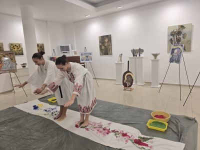 “Заедно в изкуството“ - ръченица по Петко Стайнов събра млади таланти