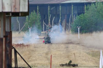 Учебни стрелби на “Тюлбето“ / Новини от Казанлък