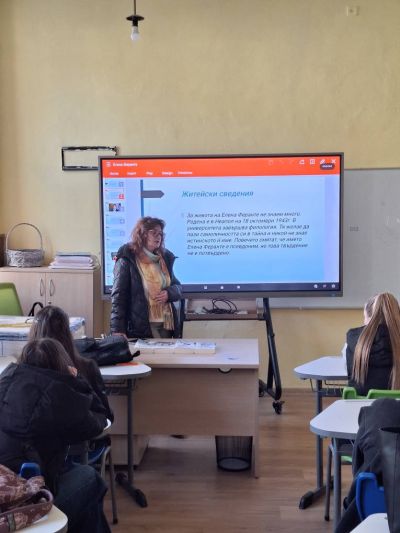 С редица инициативи, посветени на четенето ПХГ „Св. Св. Кирил и Методий“ - Казанлък изпраща ноември 