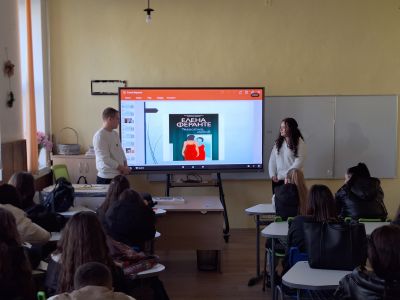 С редица инициативи, посветени на четенето ПХГ „Св. Св. Кирил и Методий“ - Казанлък изпраща ноември 